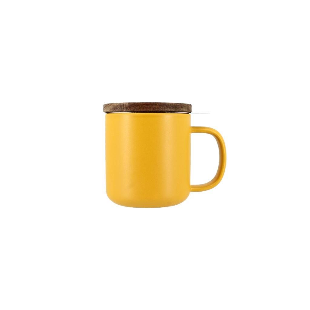Tisanière Juliet Jaune 30 cl - Visuel 0