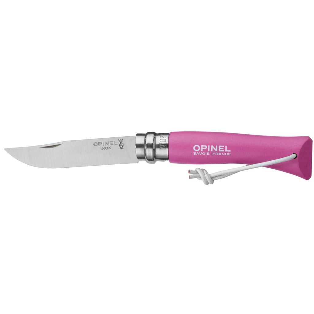 Couteau Baroudeur N°7 rose - Visuel 0