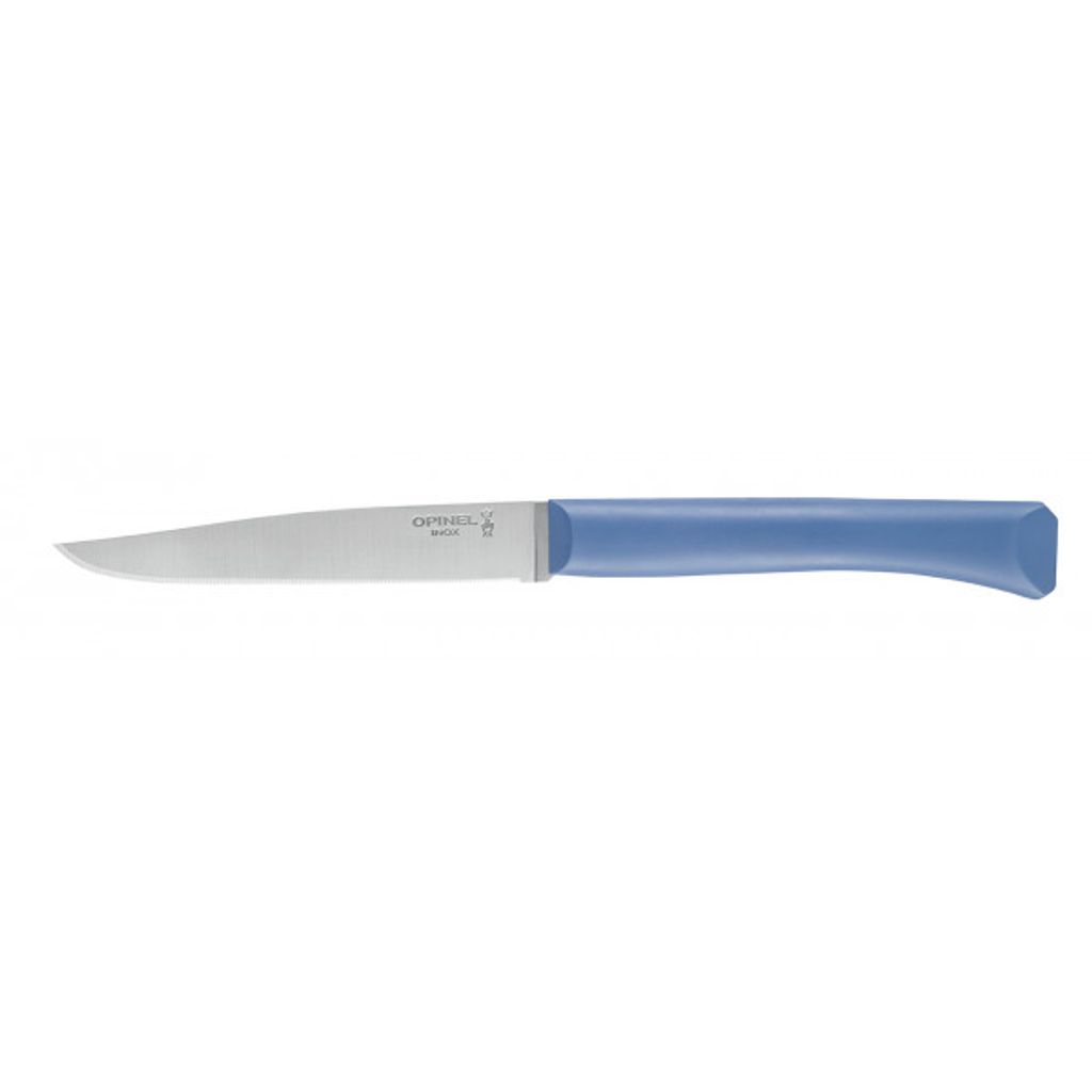 Lot de 4 couteaux à steak BON APPETIT + bleu - Visuel 1