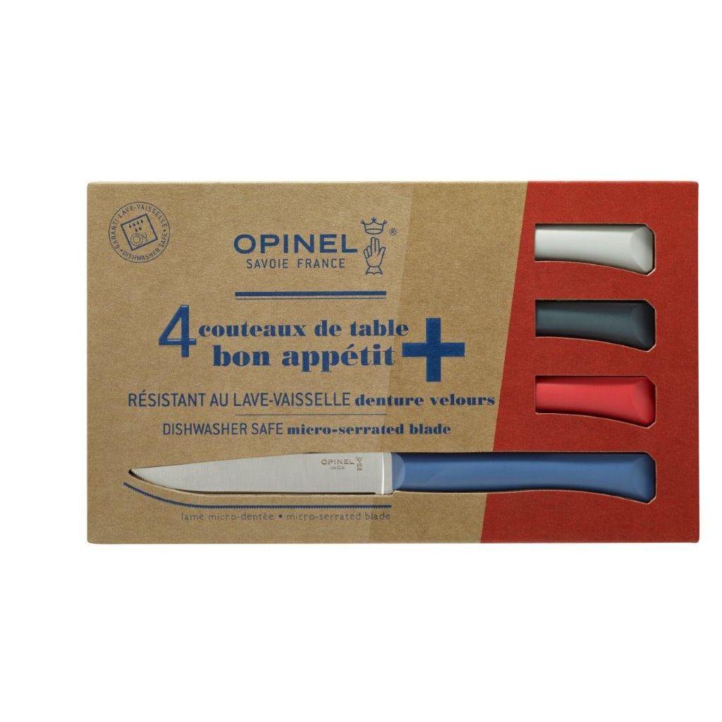 COFFRET DE 4 COUTEAUX BON APPÉTIT+ PRIMO - Visuel 0