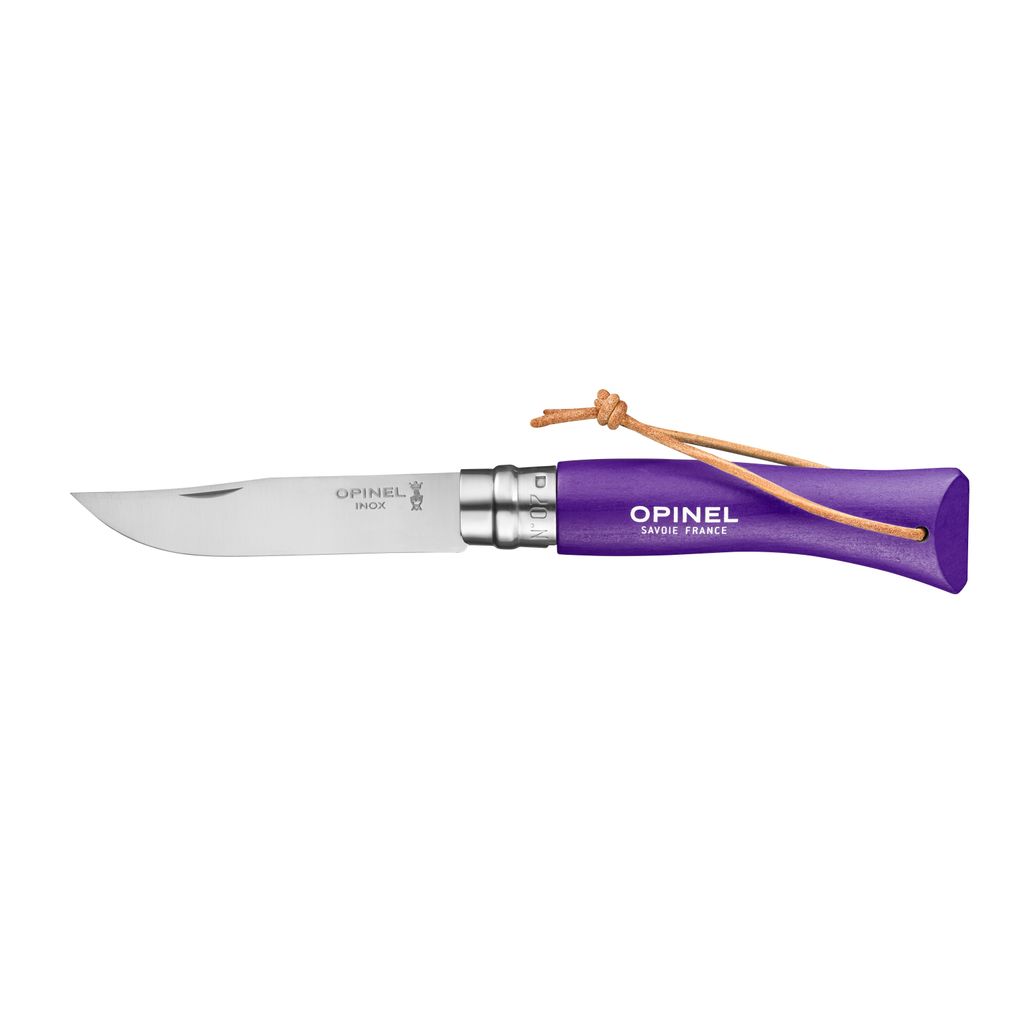 Couteau Baroudeur Colorama N°7 Violet