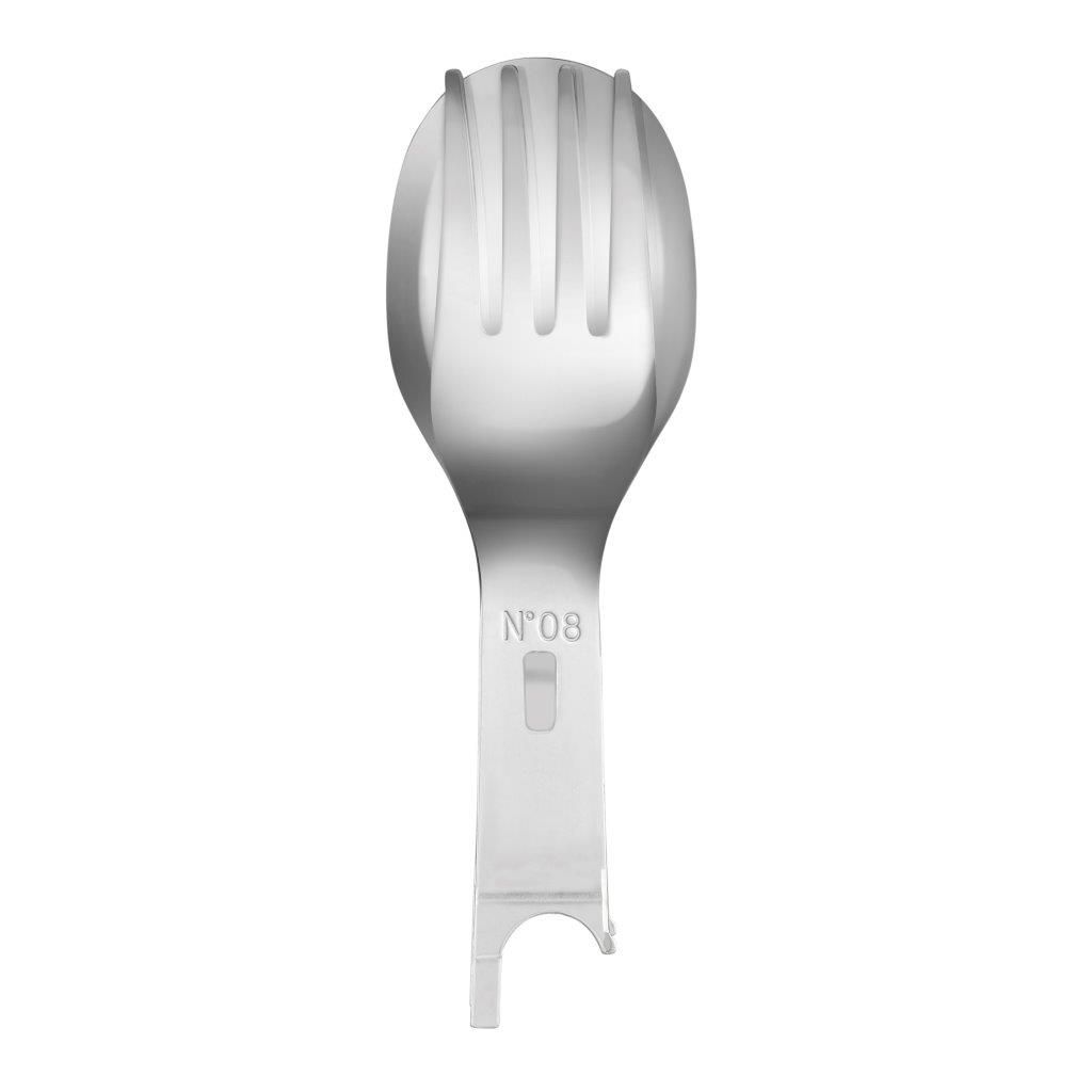Set Picnic cuillère + fourchette + étui-serviette - Visuel 1
