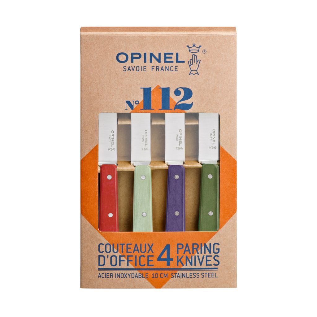 Coffret de 4 couteaux n°112 paysage - Visuel 1