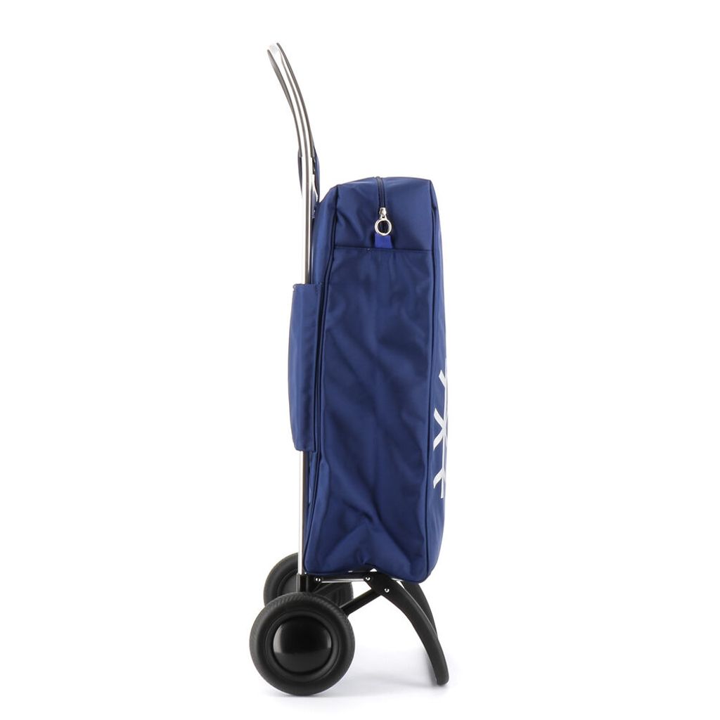 Chariot de course IGLOO Thermo MF 2 Roues bleu - Visuel 2
