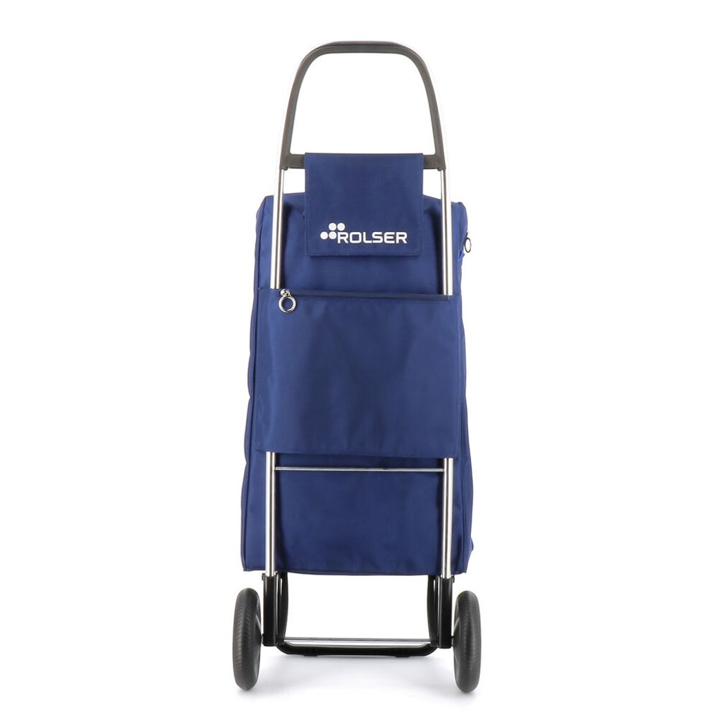 Chariot de course IGLOO Thermo MF 2 Roues bleu - Visuel 1