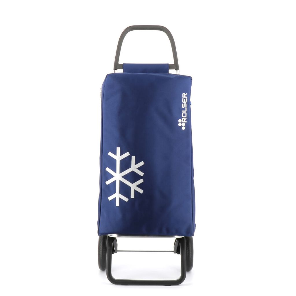 Chariot de course IGLOO Thermo MF 2 Roues bleu - Visuel 0