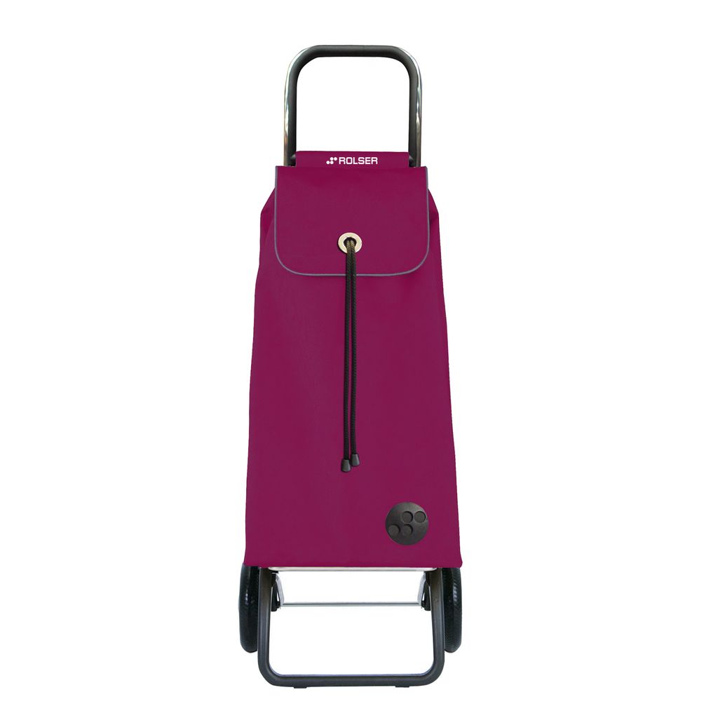 Poussette 2 roues violet