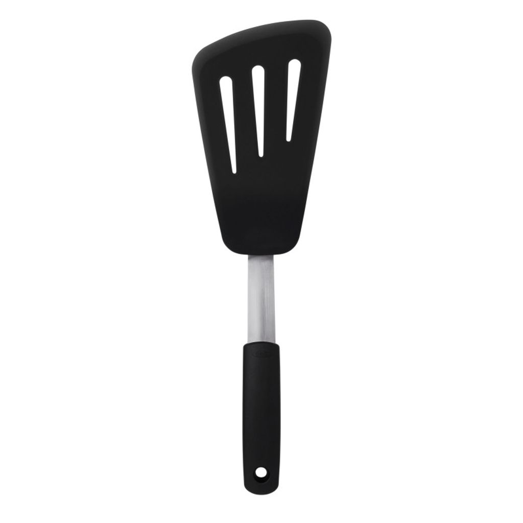 Spatule flexible ajourée en silicone 35cm - Visuel 0