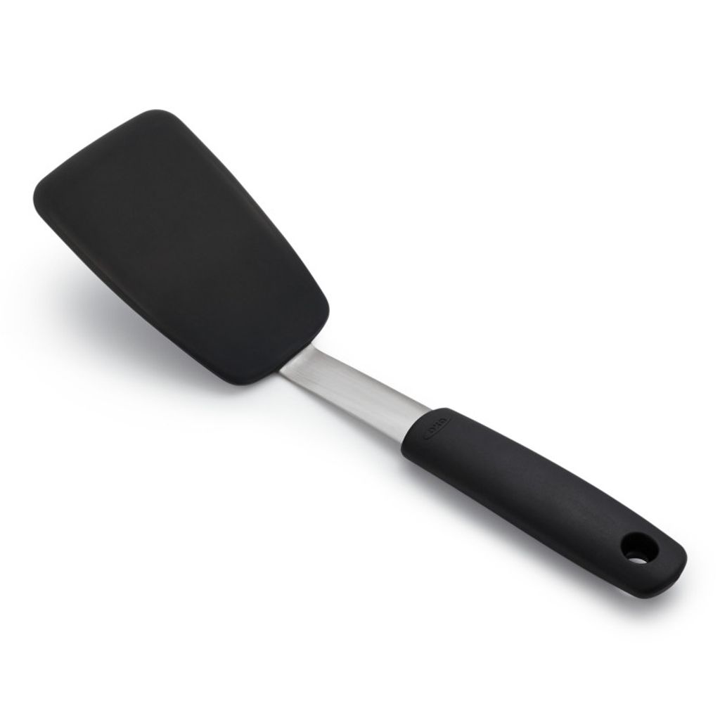 Mini Spatule, Double Extrémité Flexible En Silicone Avec Cuillère