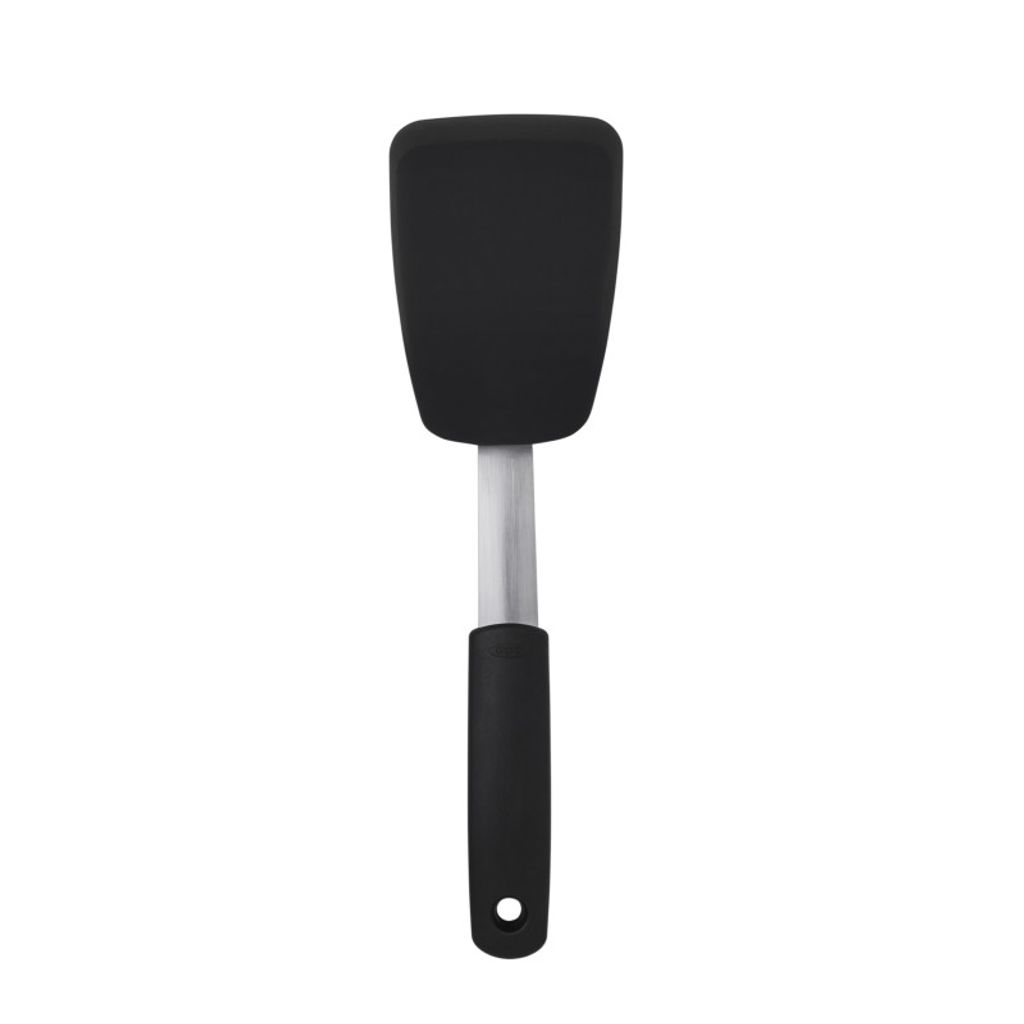 Spatule flexible en silicone 7,5 cm - Visuel 0