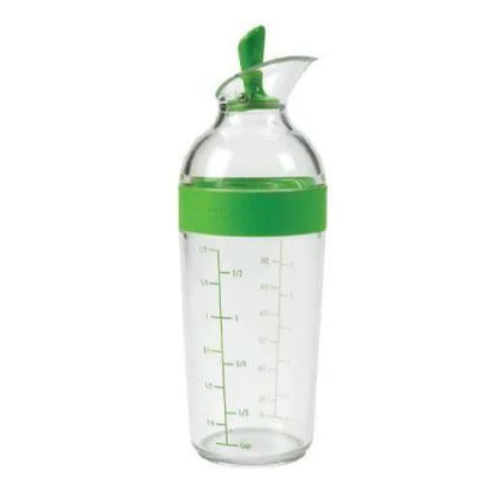 Shaker à vinaigrette 350 ml vert - Visuel 0