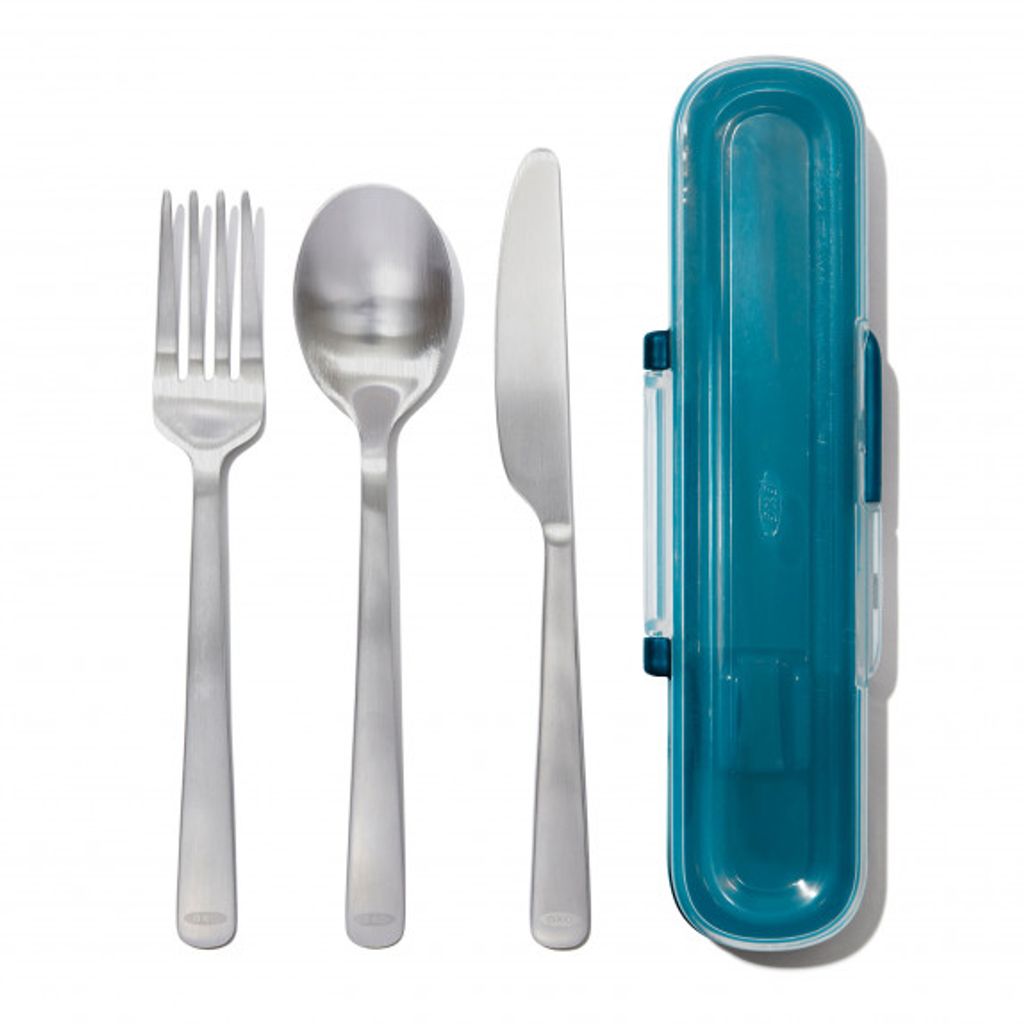 Set de 3 couverts inox Prep&Go - Visuel 0