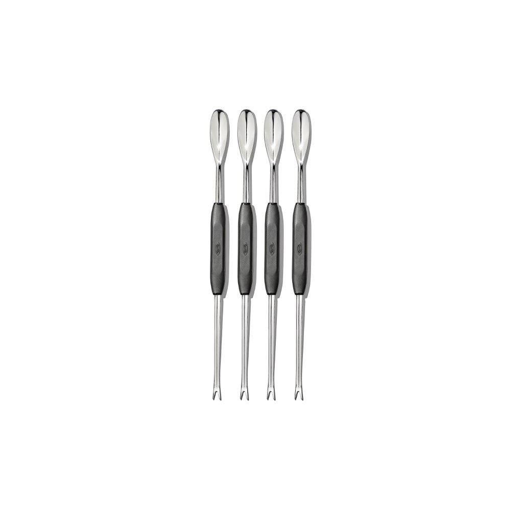 Set de 4 curettes à crustacés - Visuel 0