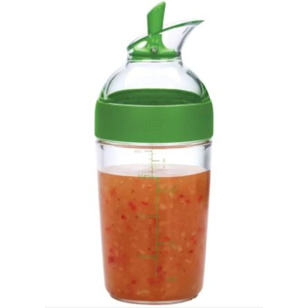 Shaker à vinaigrette 236 ml vert - Visuel 0