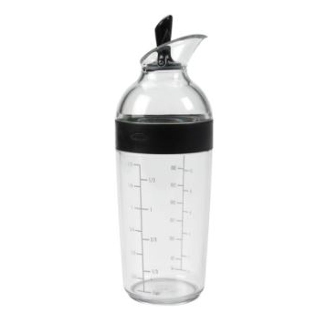 Shaker à vinaigrette 350 ml noir - Visuel 0