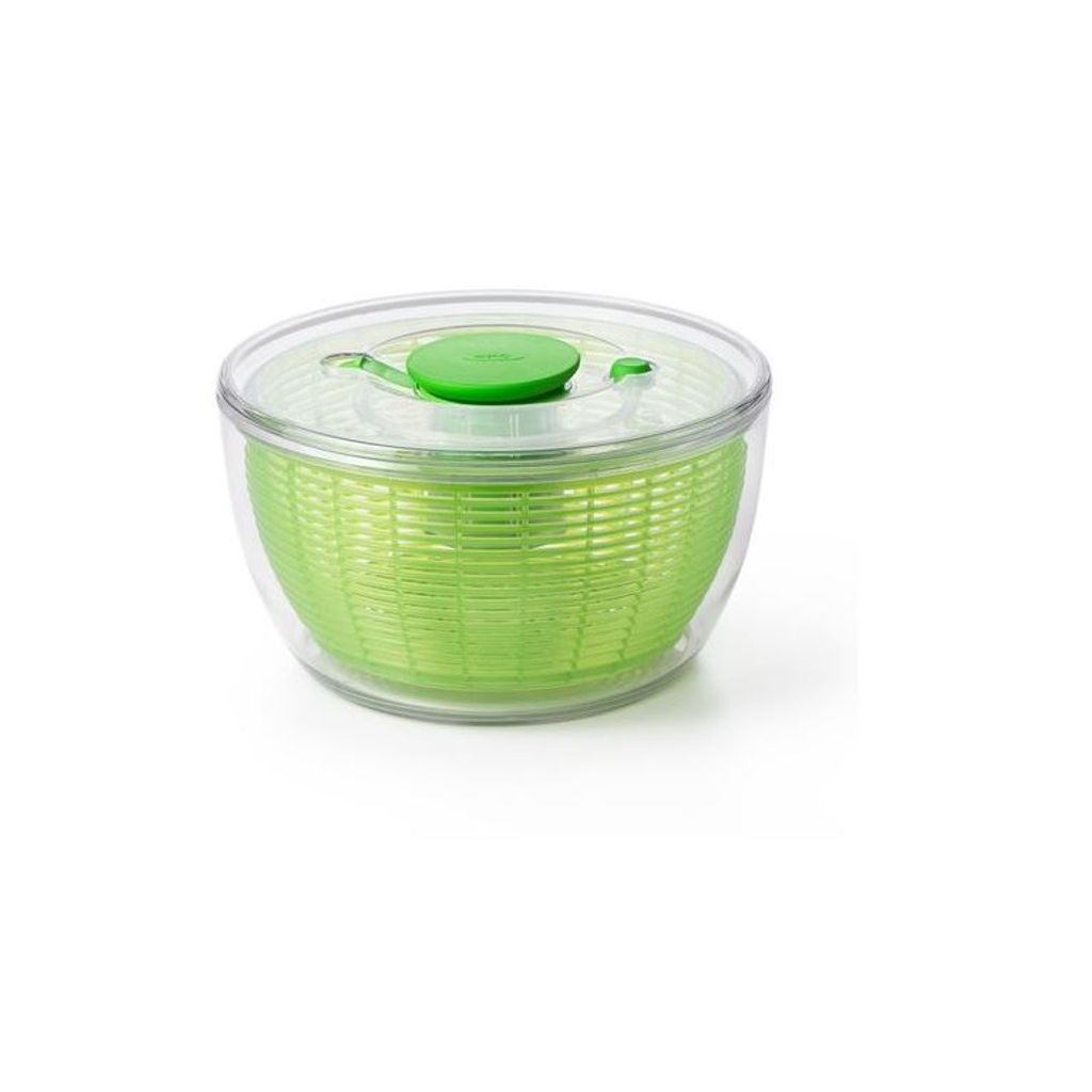 Essoreuse à salade verte 26cm - Visuel 0