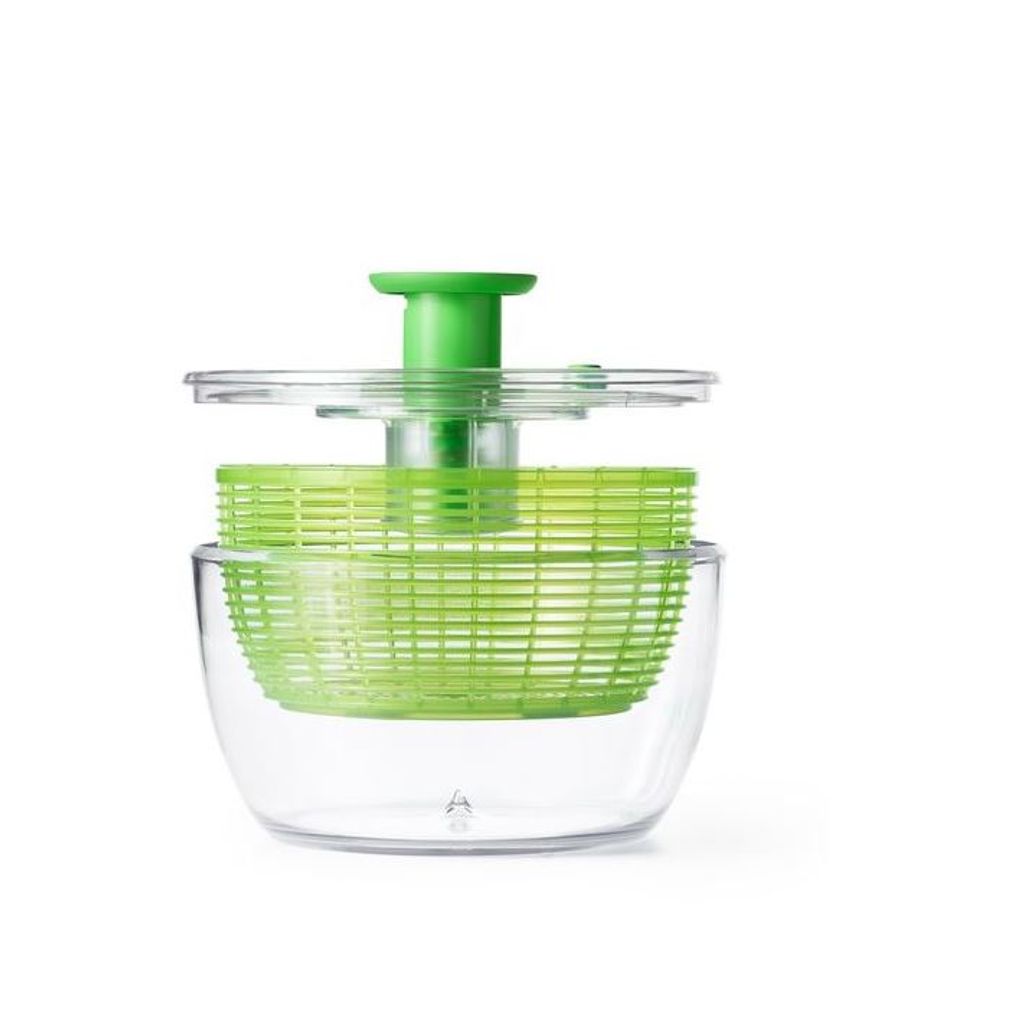 Essoreuse à salade verte 26cm - Visuel 1