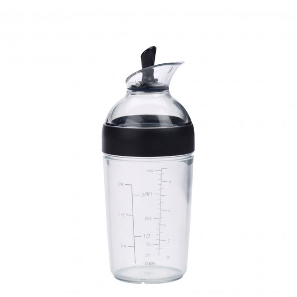 Shaker à vinaigrette 236 ml noir - Visuel 1