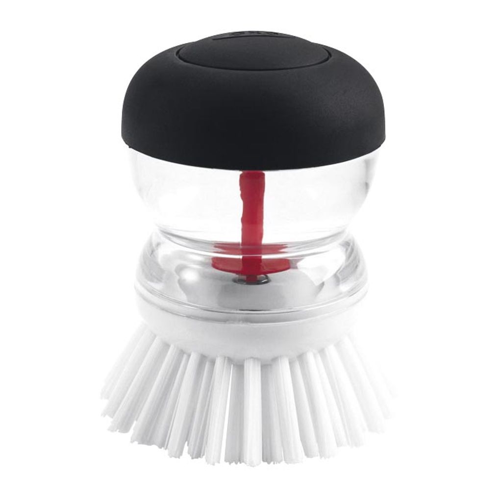 Brosse ronde + support - Visuel 0