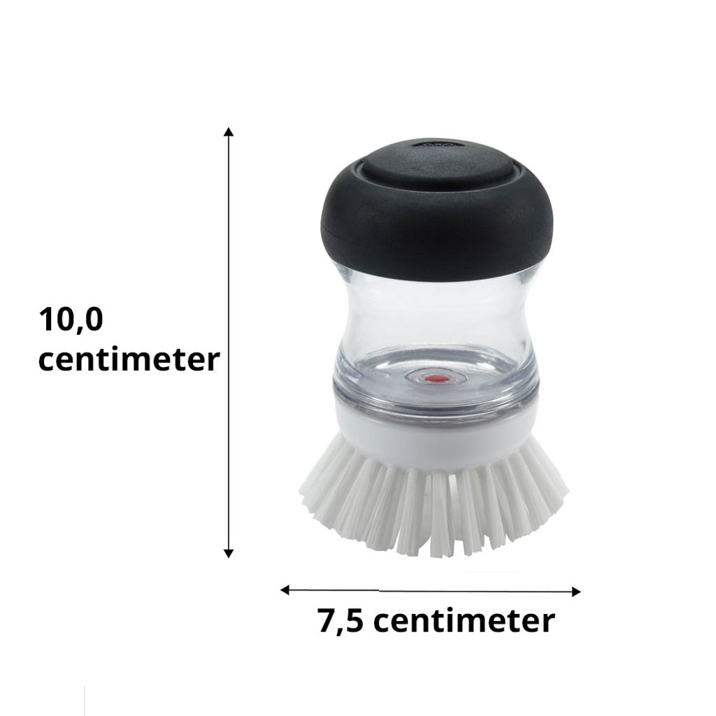 Brosse ronde + support - Visuel 1