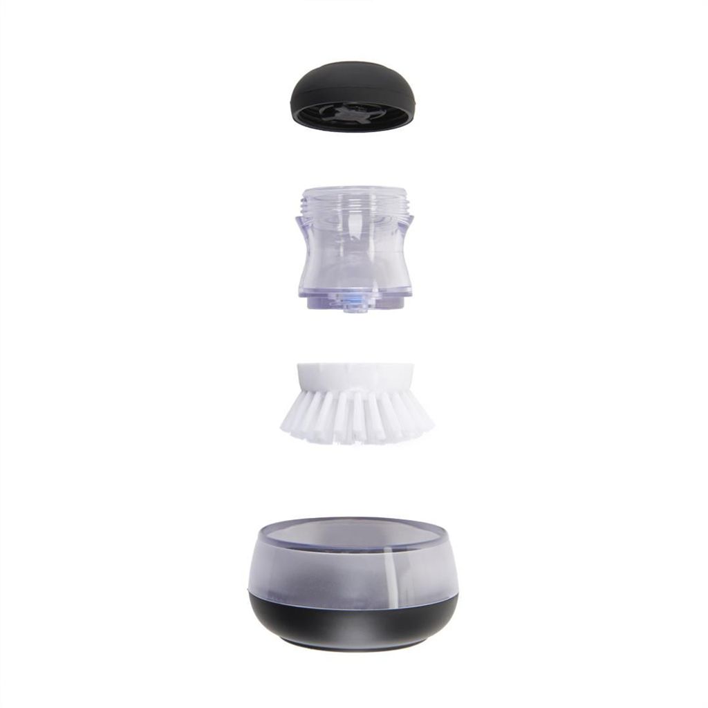 Brosse ronde + support - Visuel 3