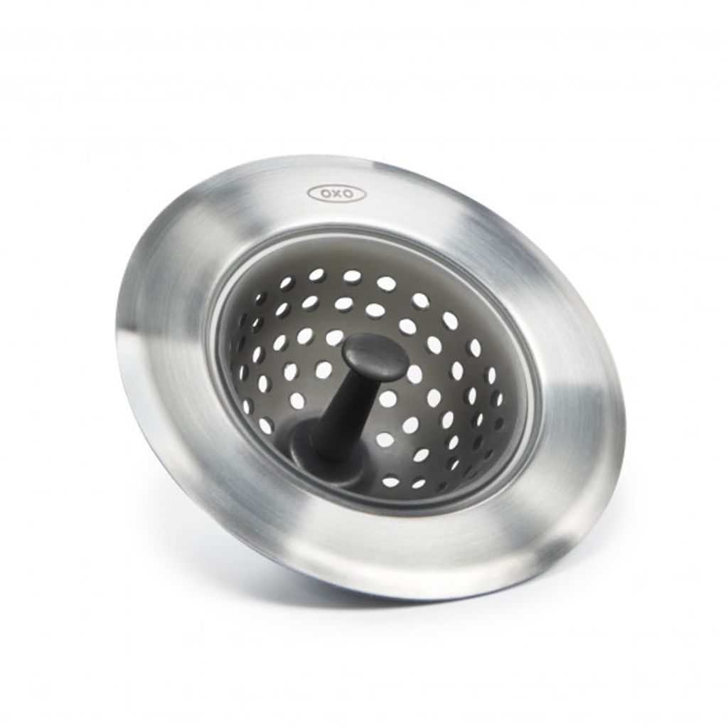 Filtre pour evier inox 11,4 cm - Visuel 1
