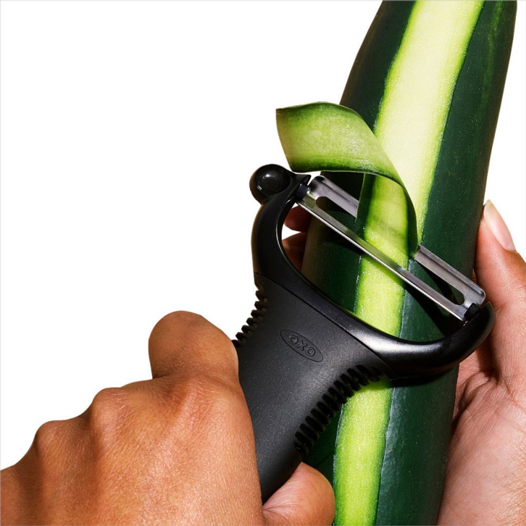 Rasoir épluche-légumes noir - Visuel 0