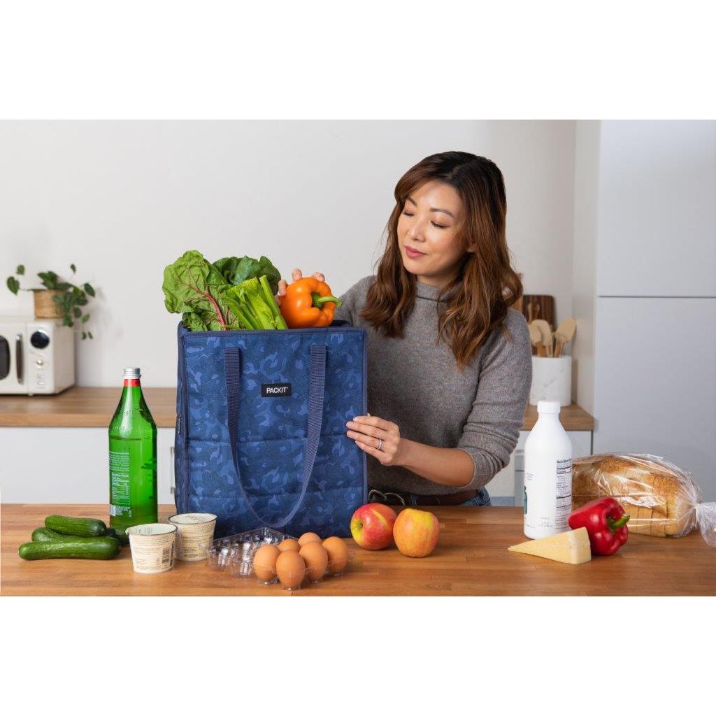 Sac réfrigérant XL Heather Leopard Bleu - Visuel 3