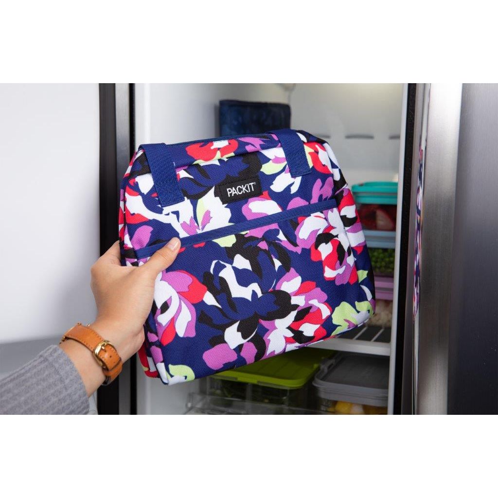 Sac lunchbag réfrigérant Hampton Bright Floral - Visuel 1