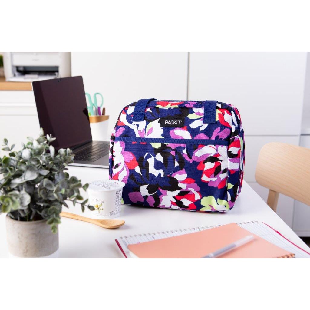 Sac lunchbag réfrigérant Hampton Bright Floral - Visuel 2