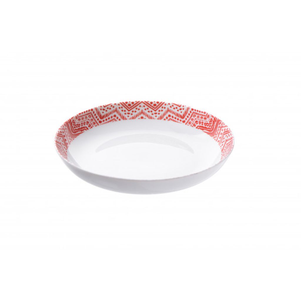 Assiette calotte EVASION terracotta - Visuel 1