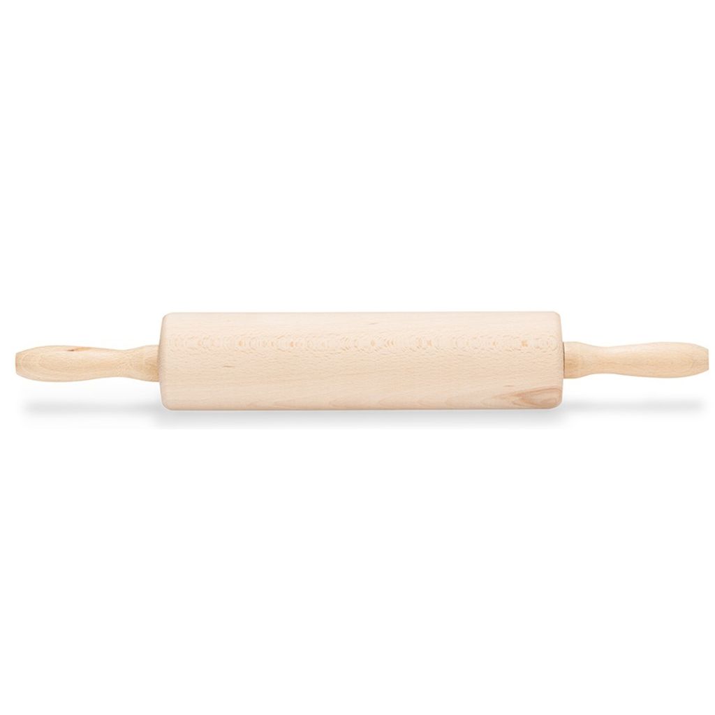 Rouleau à pâtisserie en bois 25 cm - Visuel 0