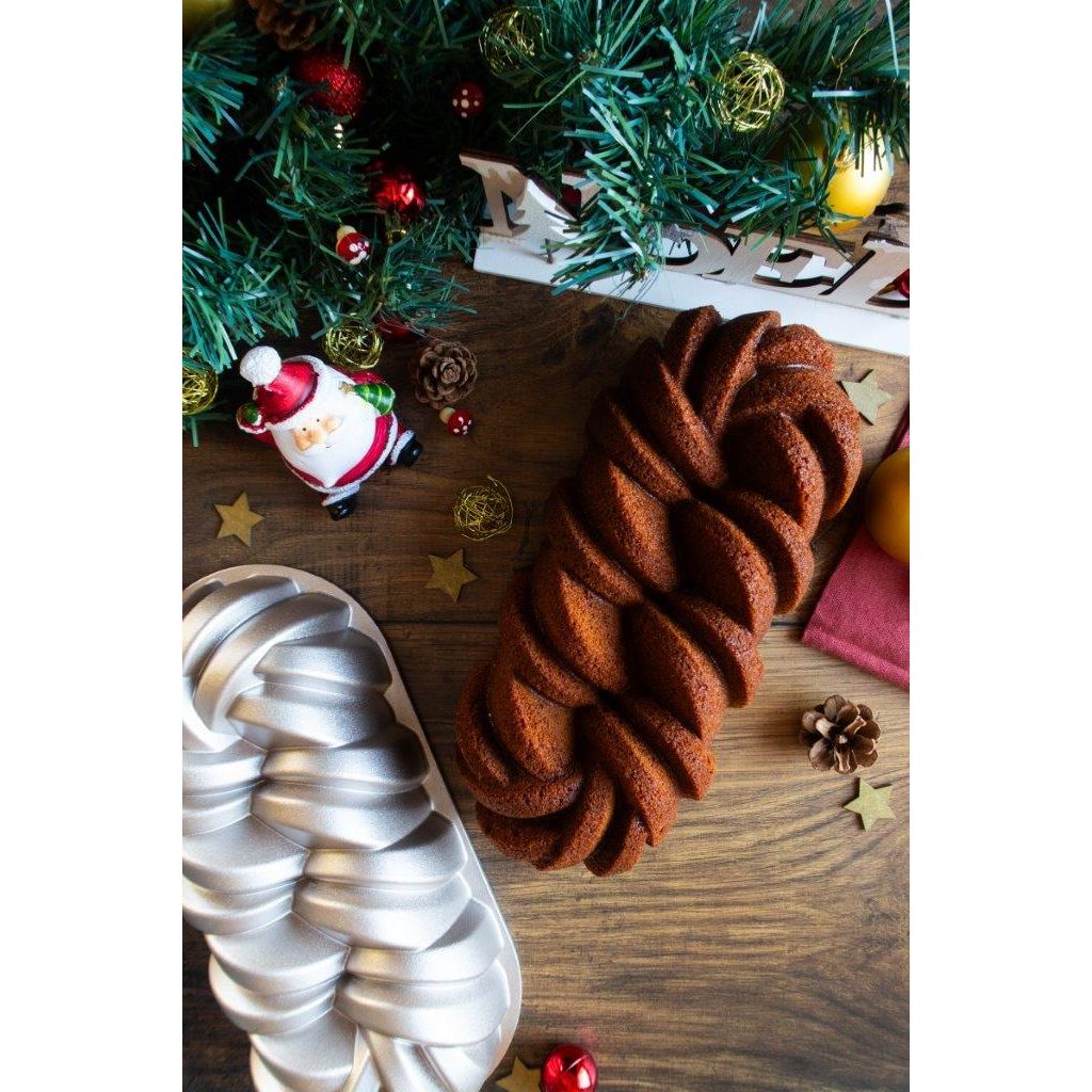 Moule à cake torsadé 31 cm - Visuel 3