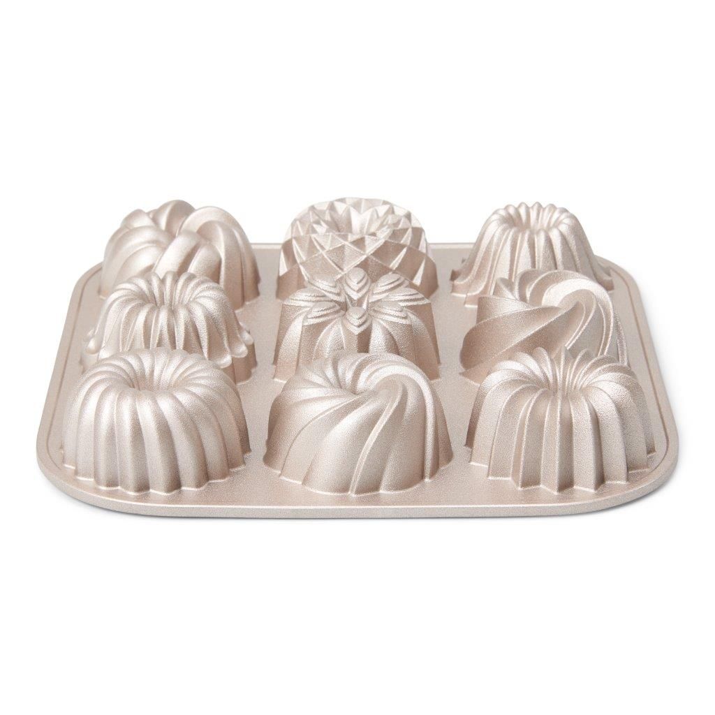 Moule 9 mini-kouglofs - Visuel 0