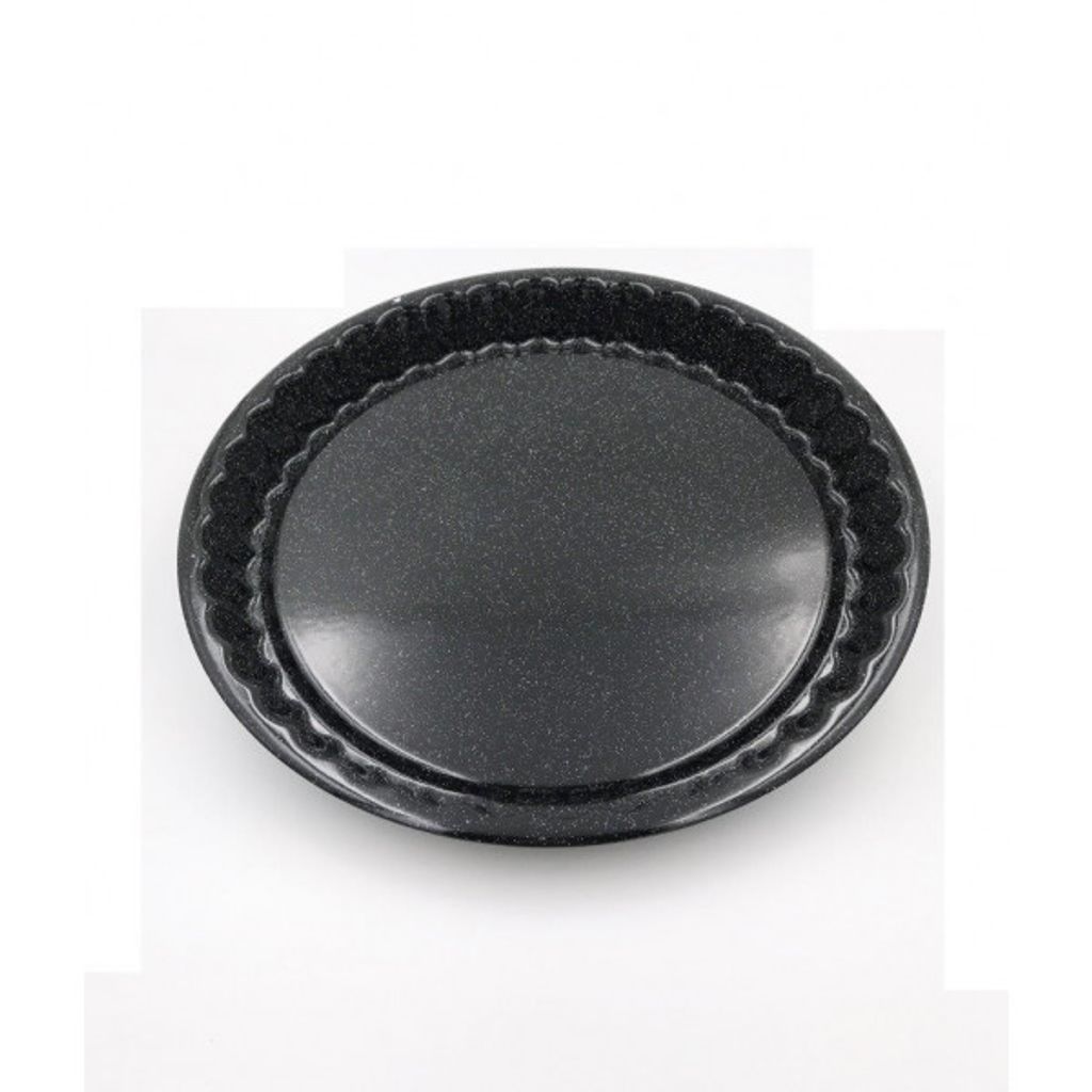 Moule à tarte émaillé 30 cm - Visuel 1
