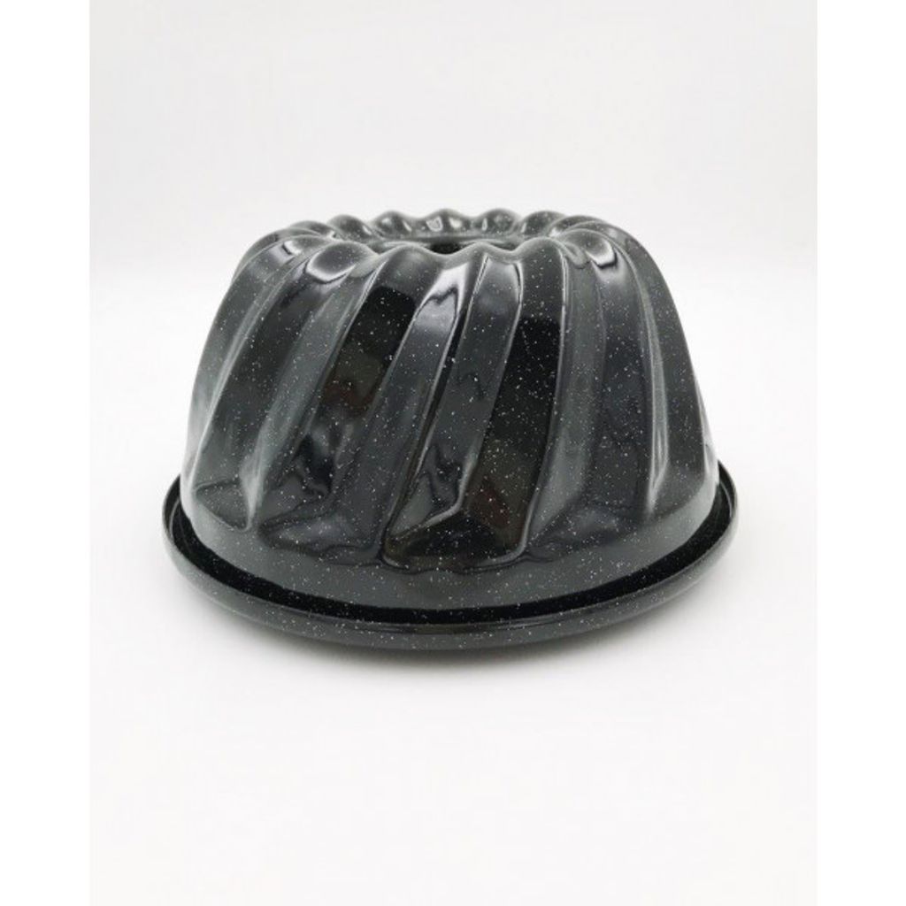 Moule à kougloff émaillé 20 cm - Visuel 2