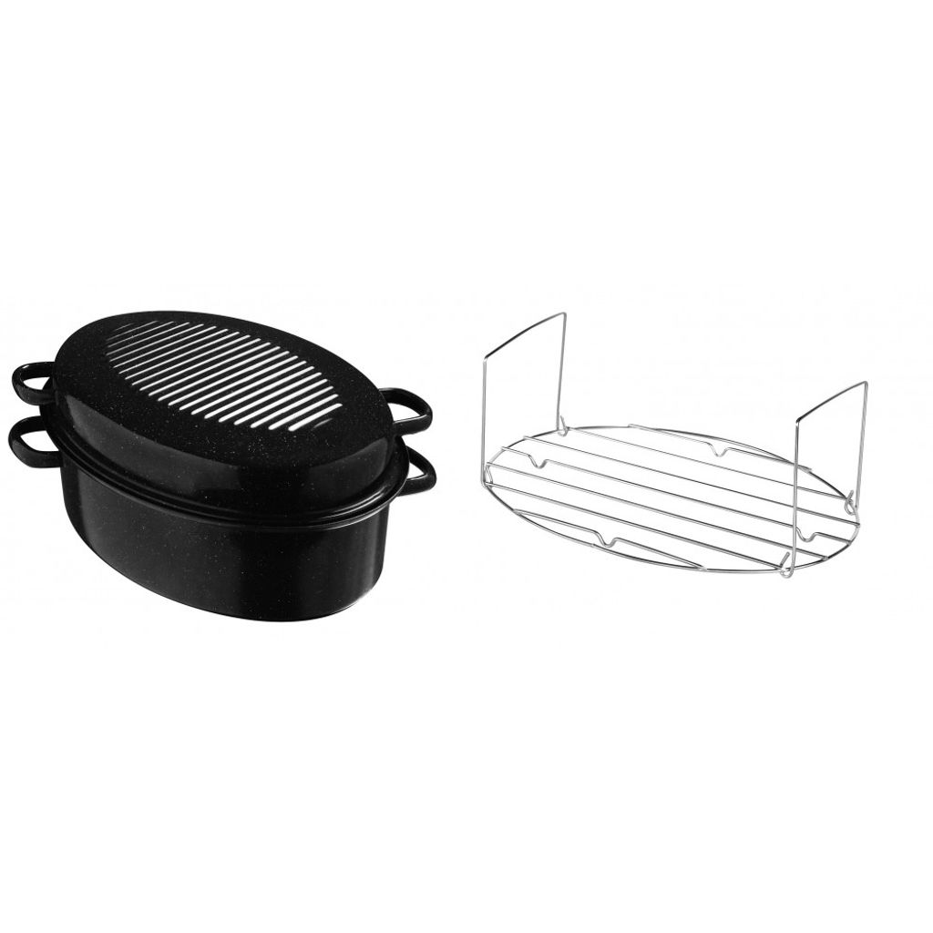 Cocotte Roaster Slim 34 cm + Grille - Visuel 4