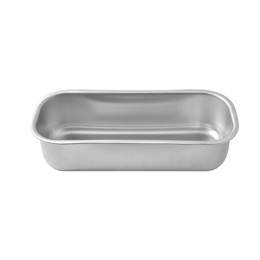 Moule à Cake en inox avec fond nid d'abeille 25 cm - Visuel 1