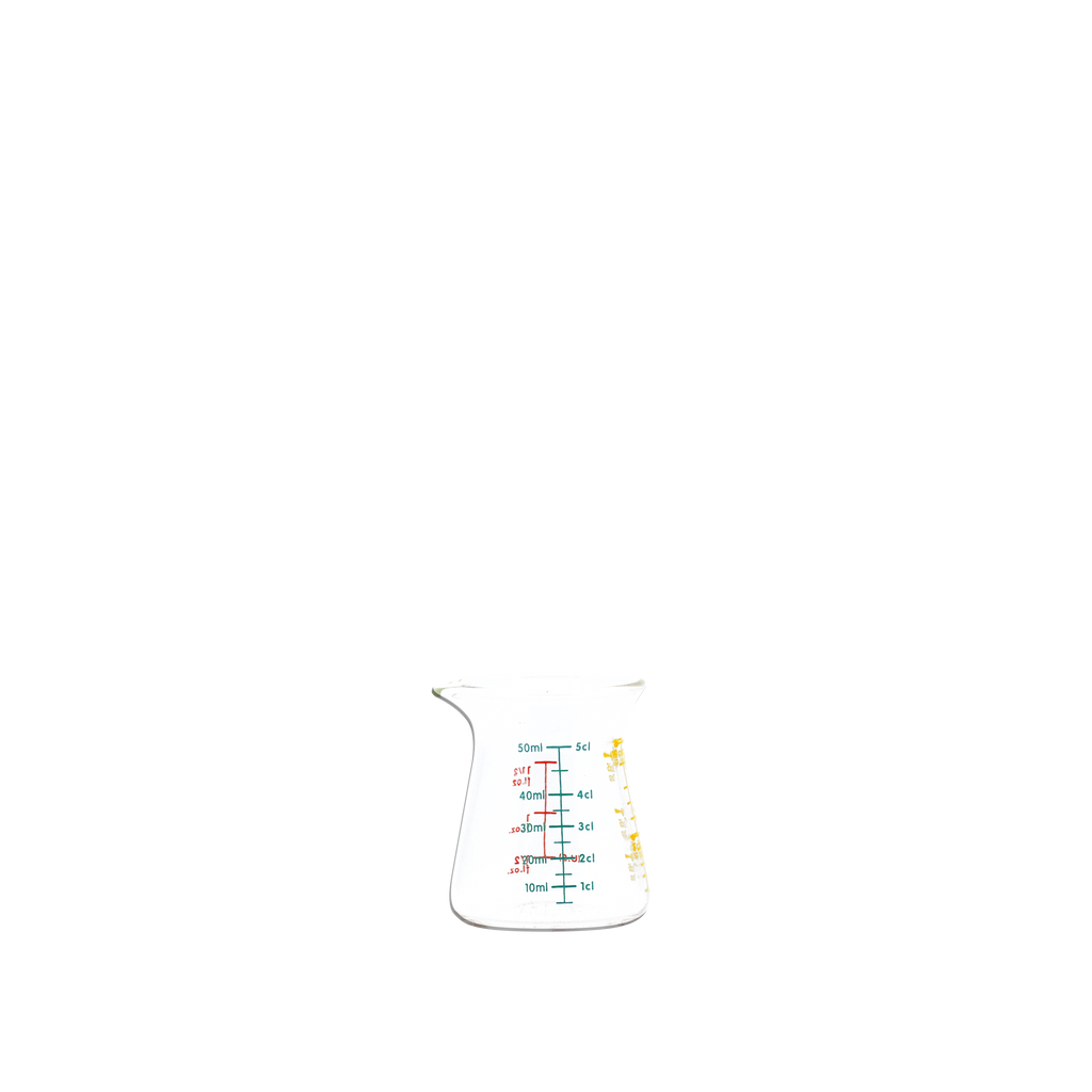 Verre doseur de précision 50 ml - Visuel 0