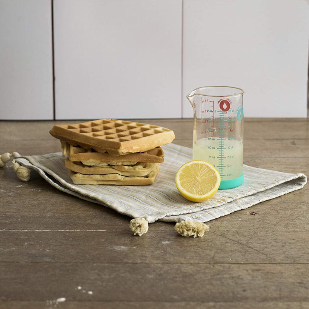 Verre doseur base silicone 200 ml - Visuel 3