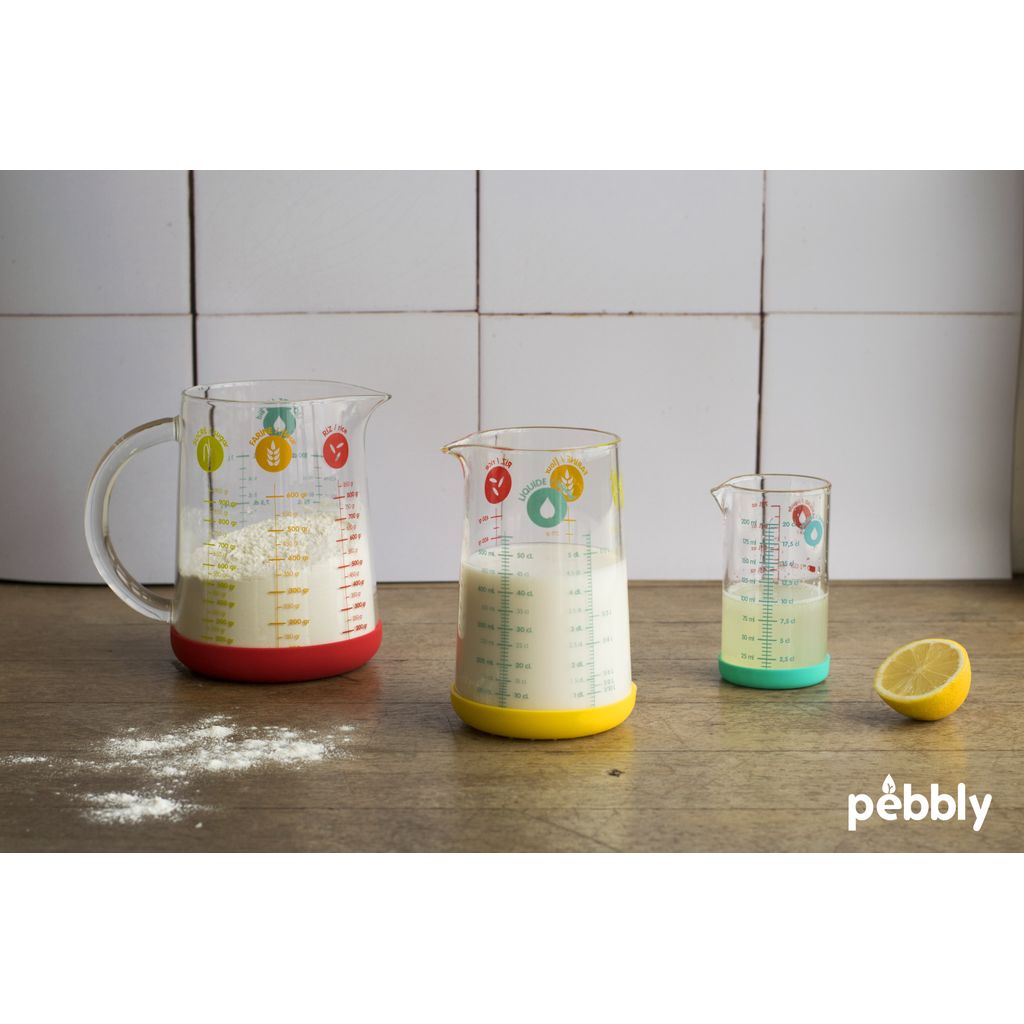 Verre doseur base silicone 200 ml - Visuel 4