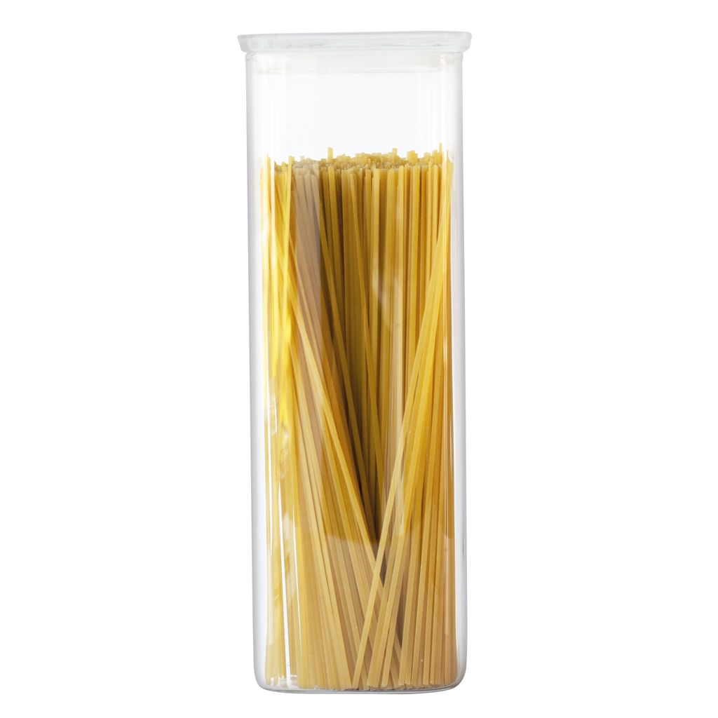 Boite de conservation carré en verre 2200 ml - Visuel 0