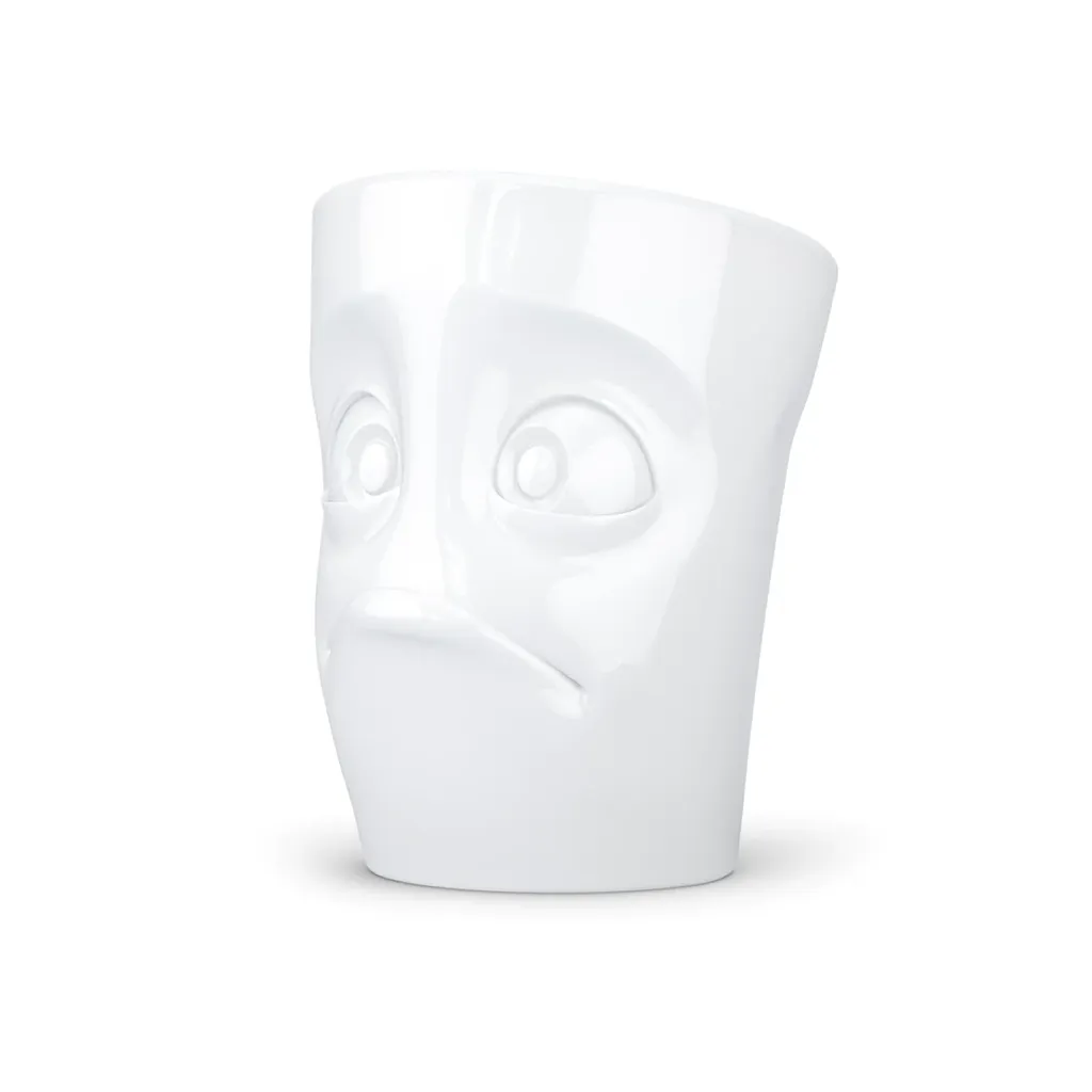 Mug visage Perplexe 35cl - Visuel 3