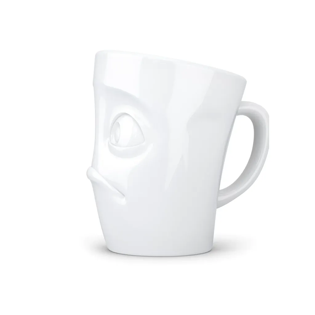 Mug visage Perplexe 35cl - Visuel 1