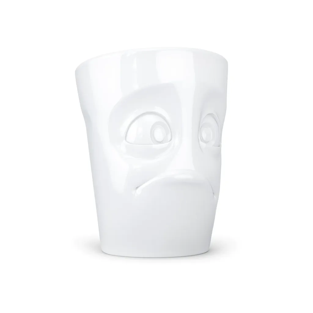 Mug visage Perplexe 35cl - Visuel 2