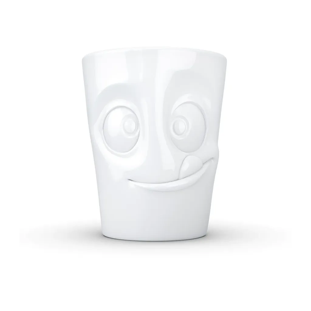 Mug visage Gourmand 35cl - Visuel 0