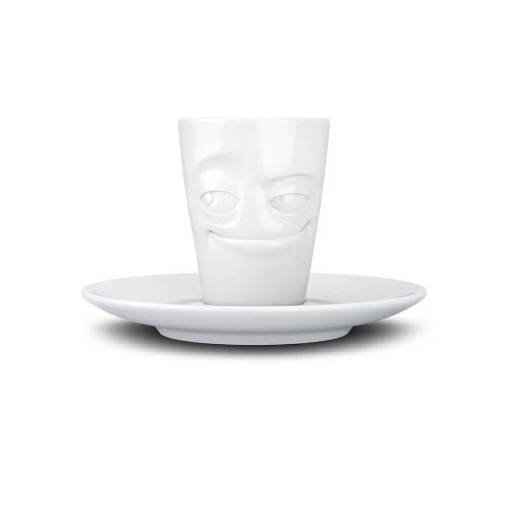 Mug expresso visage Malin 8cl - Visuel 0