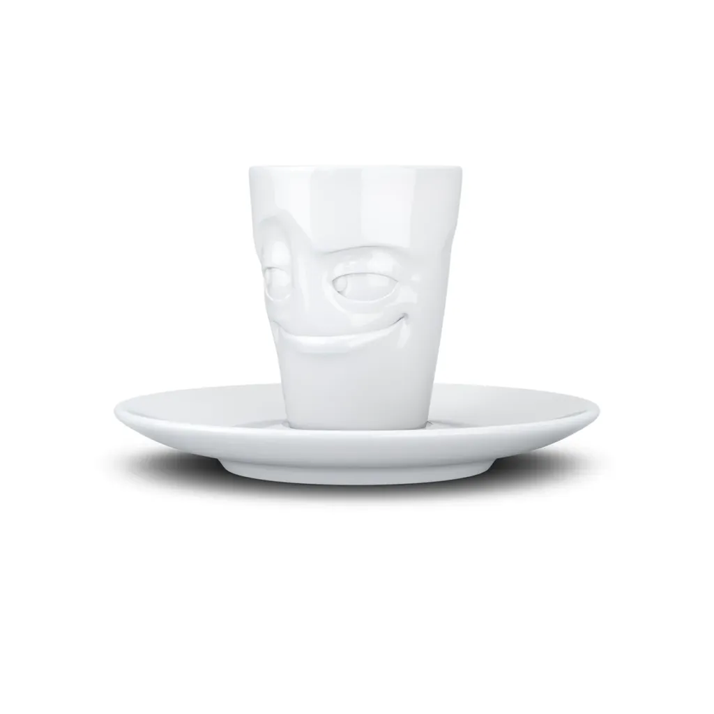 Mug expresso visage Malin 8cl - Visuel 3