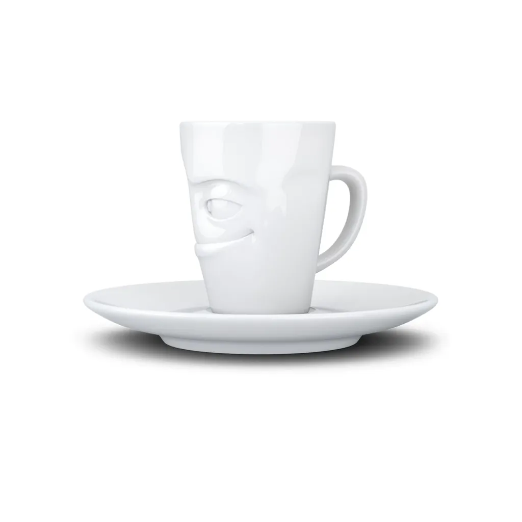 Mug expresso visage Malin 8cl - Visuel 1