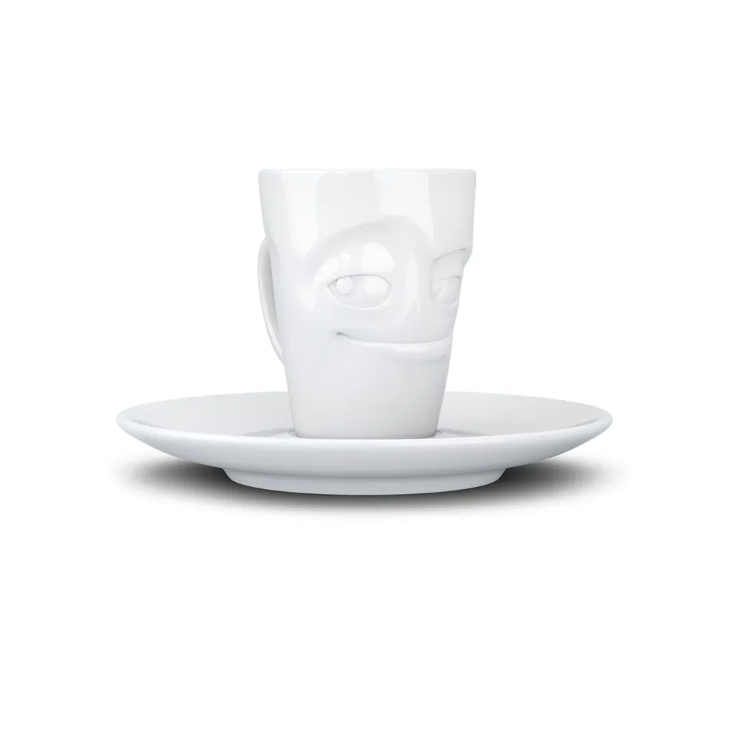 Mug expresso visage Malin 8cl - Visuel 4